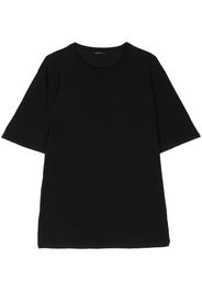 Transit round-neck cotton T-shirt - Nero