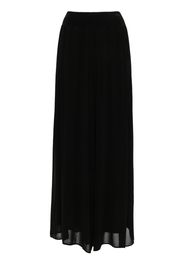 Transit elasticated wide-leg pants - Nero