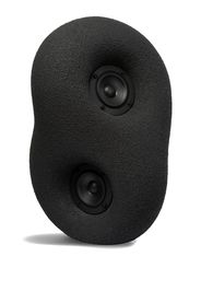 Transparent Speaker Acoustic Sculpture - Nero