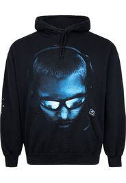 Travis Scott T-shirt a maniche lunghe Travis Scott x Playstation Corrupted - Nero