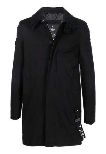 TRENCH LONDON the Knight coat - Nero