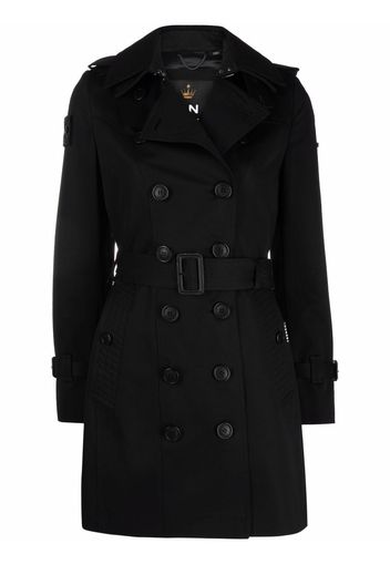 TRENCH LONDON The Rake double-breasted trench coat - Nero