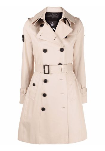 TRENCH LONDON double breasted trench coat - Toni neutri