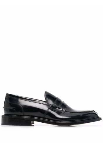 Tricker's James penny loafers - Nero