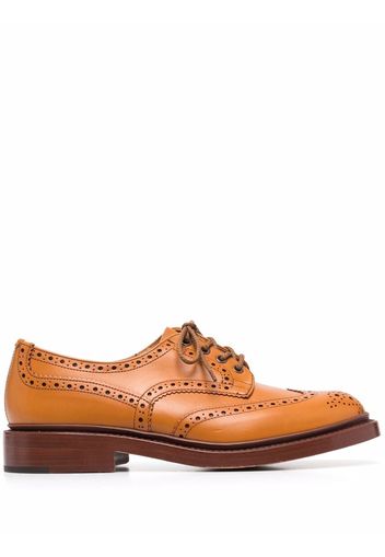 Tricker's Bourton lace-up shoes - Toni neutri