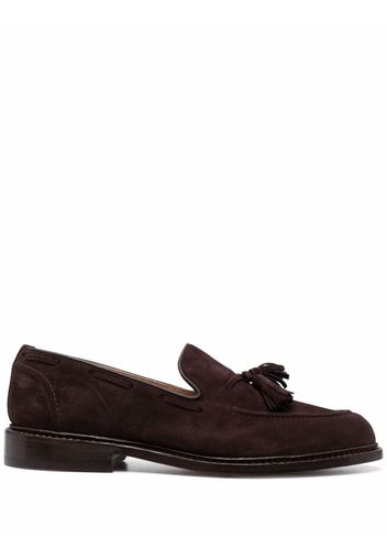 Tricker's tassel-detail loafers - Marrone