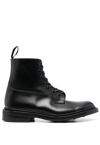 Tricker's lace-up ankle boots - Nero