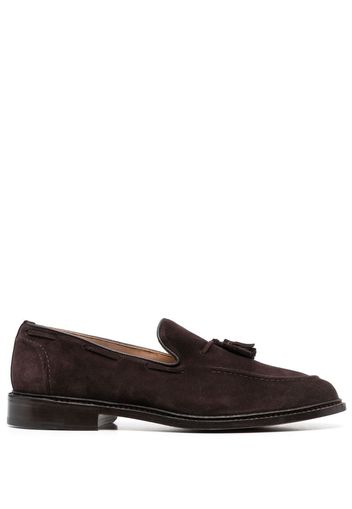 Tricker's Elton tassel-detail loafers - Marrone