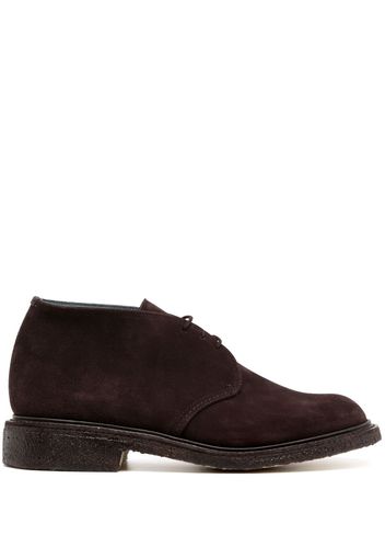 Tricker's Winston leather loafers - Marrone
