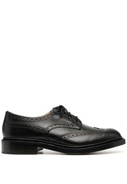 lace-up leather brogues