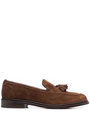 Tricker's Elton slip-on loafers - Marrone