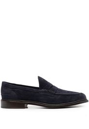 Tricker's Adam slip-on style loafers - Blu