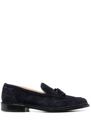 Tricker's Elton tassel-detail loafers - Blu