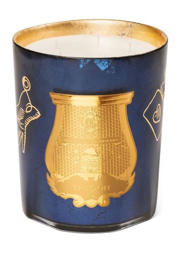 TRUDON Fir Christmas candle set - Blue