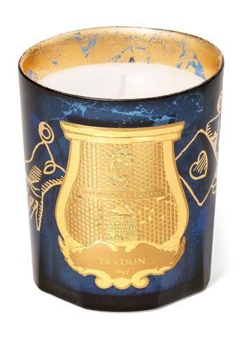 TRUDON Fir Christmas candle (280g) - Blue