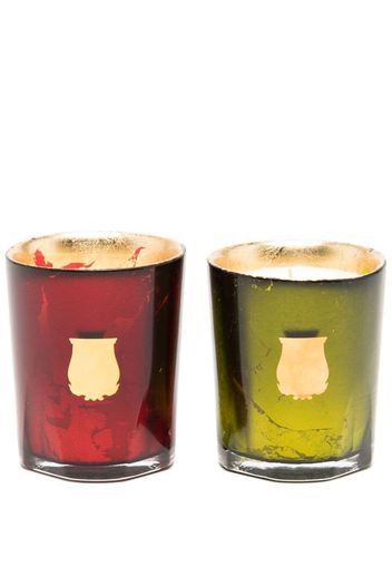 TRUDON Gloria and Gabriel scented candles (set of two) - Verde