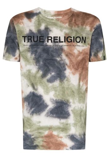 TRUE TIE DYE SS TEE MLTI