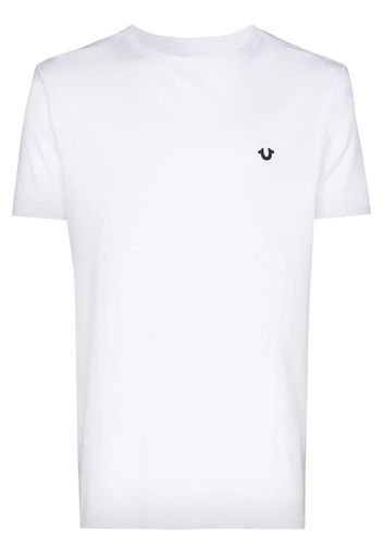 TRUE MTL HORSHE SS TEE WHT