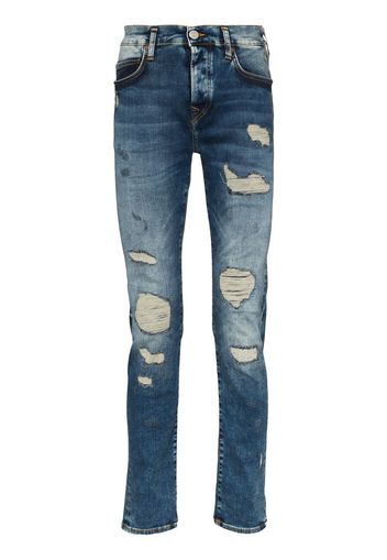 Roco slim fit ripped jeans