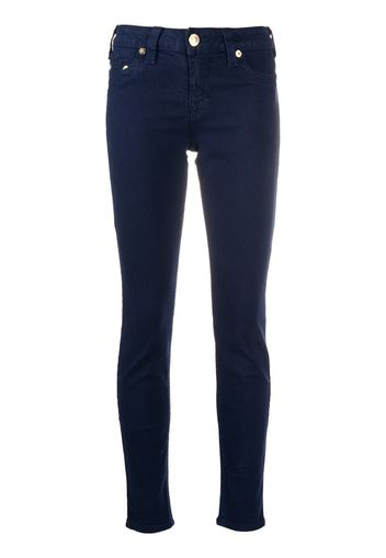 Jeans skinny con vita media