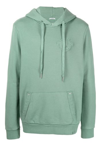 True Religion Felpa con cappuccio - Verde