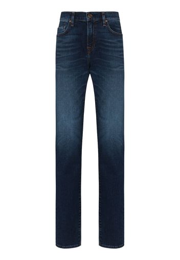 True Religion Rocco no flap skinny jeans - Blu