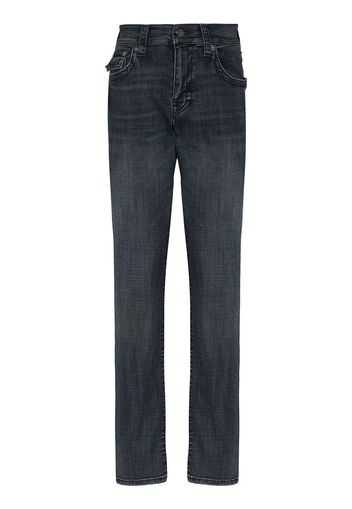 True Religion Ricky straight-leg jeans - Blu