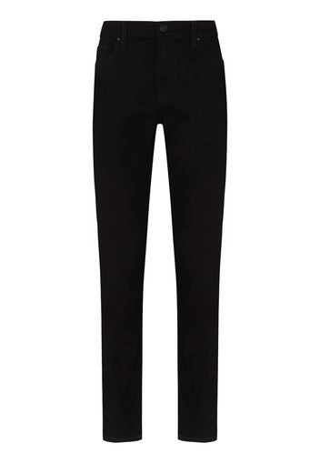 True Religion Tony mid-rise skinny jeans - Nero