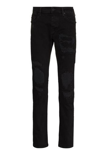 Rocco distressed slim-fit jeans