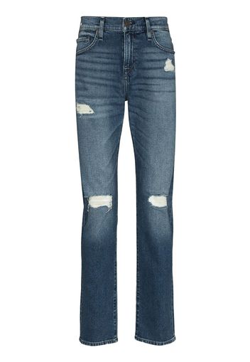 True Religion Rocco slim-cut ripped jeans - Blu