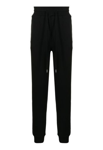 True Religion logo-print track trousers - Nero