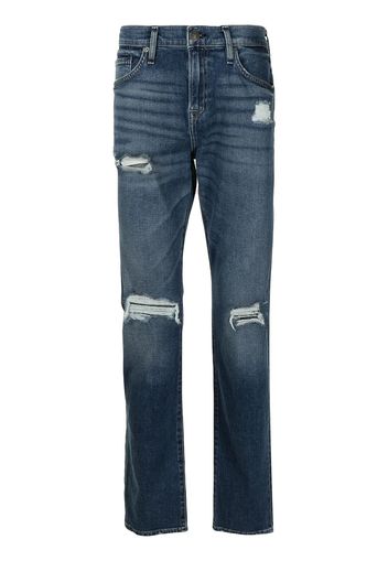 True Religion Jeans con effetto vissuto - Blu