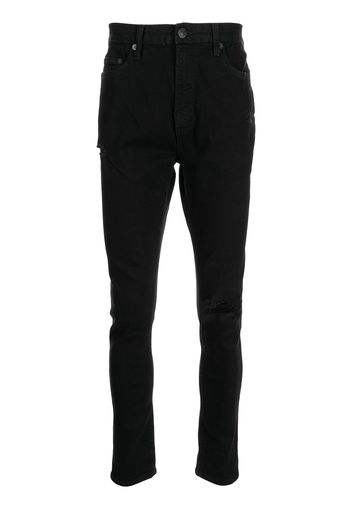 True Religion Jeans con effetto vissuto Jack - Nero