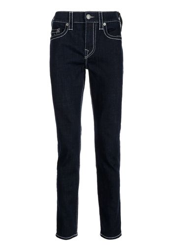 True Religion slim-cut denim jeans - Blu