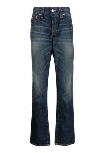 True Religion slim-cut denim jeans - Blu