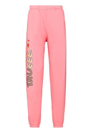 True Religion x Chief Keef track pants - Rosa