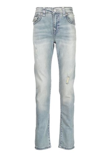 True Religion Rocco acid slim-fit jeans - Blu