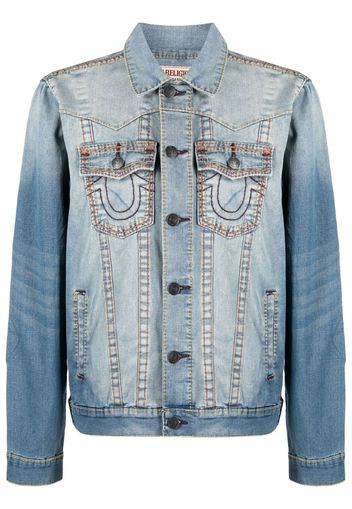 True Religion Jimmy denim jacket - Blu