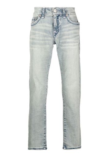 True Religion Rocco slim-cut jeans - Blu