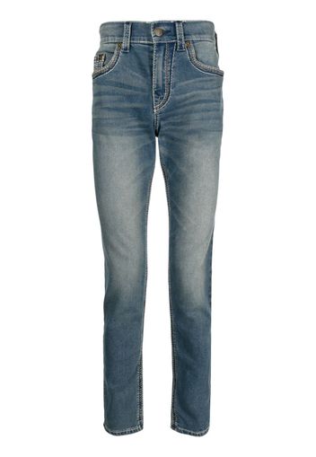True Religion Super Q slim-fit jeans - Blu