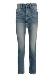 True Religion Super Q slim-fit jeans - Blu