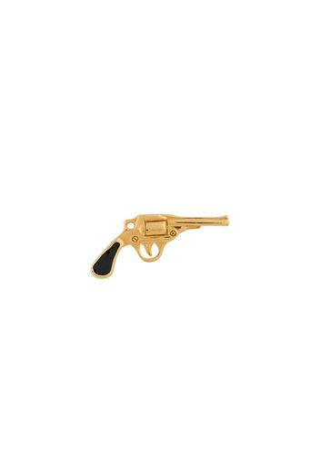 pistol stud earrings