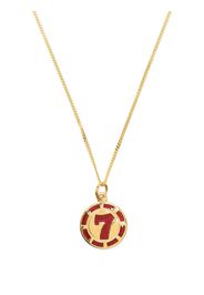 True Rocks Collana con pendente Vegas 7 - Oro