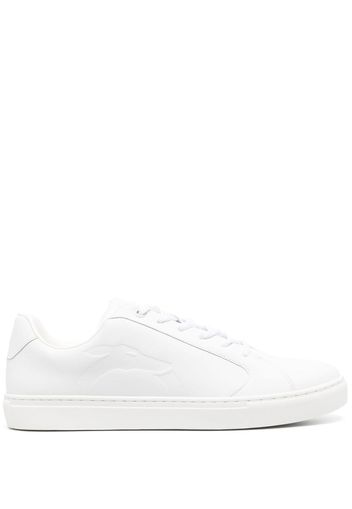 Trussardi Sneakers con logo goffrato - Bianco