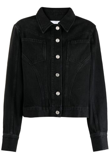 Trussardi Giacca denim - Nero