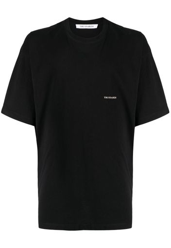 Trussardi T-shirt con stampa - Nero