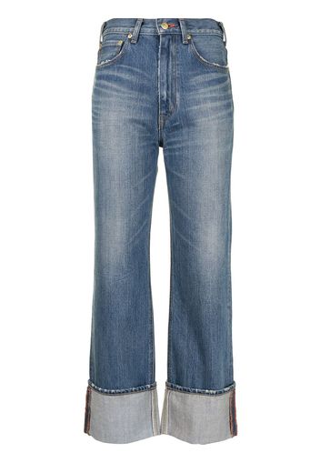 Tu es mon Tresor Jeans svasati The Carnelian - Blu