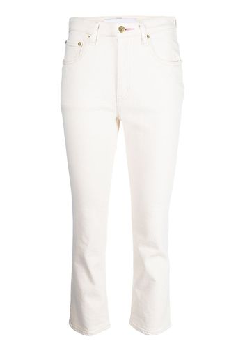 Tu es mon Tresor Jeans skinny The Rose Quartz - Bianco