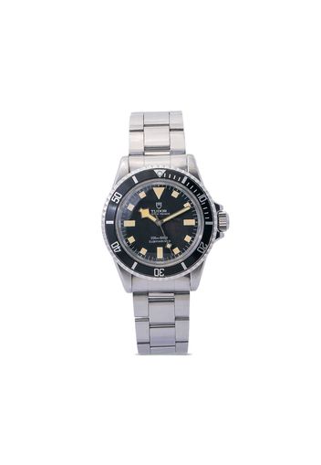 TUDOR pre-owned Oyster Submariner 40mm - Nero