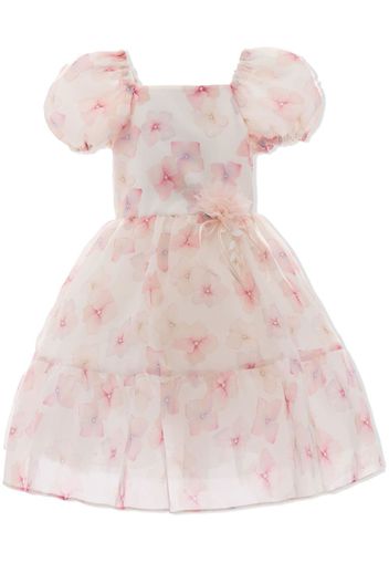 Tulleen Tesoros organza dress - Rosa